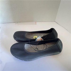 Seychelles Kansas Memory Foam Black Flats - Size 9 W - Comfortable and Stylish